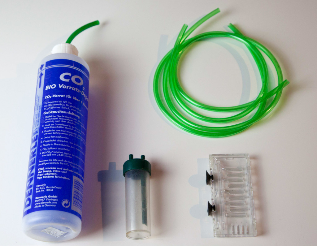 Bio CO2 selber bauen Nanoquarium